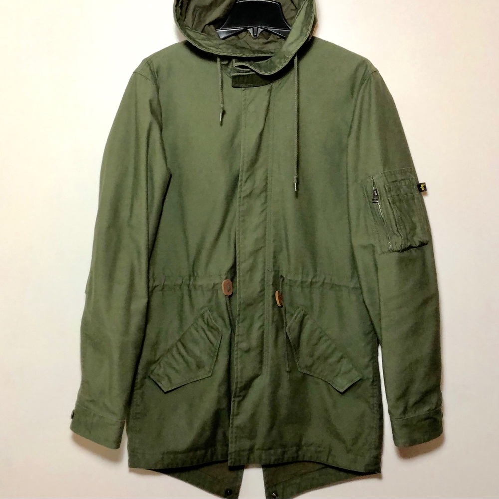 Alpha Industries fishtail parka m59